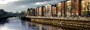 Der Fluss Liffey in Dublin
