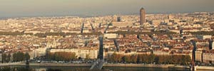 Aussicht Lyon