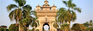 Vientiane in Laos