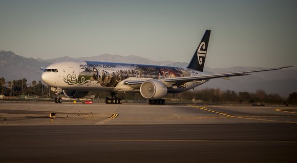 Air New Zealand Boeing 777 Hobbit