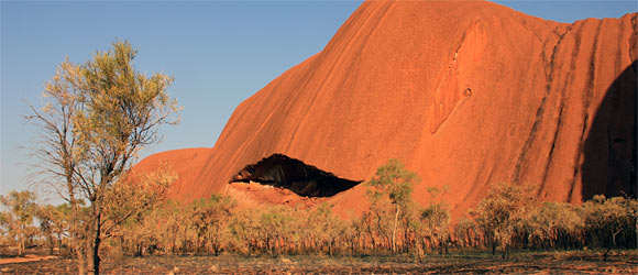 Australien Outback: Uluru