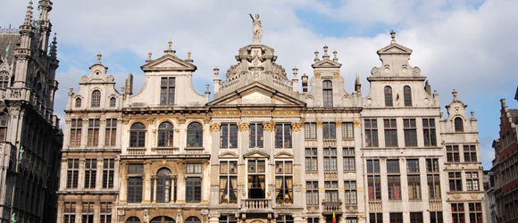 Brüssel großer Markt