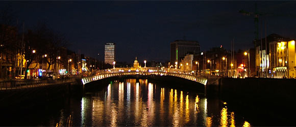 Dublin an der Liffey