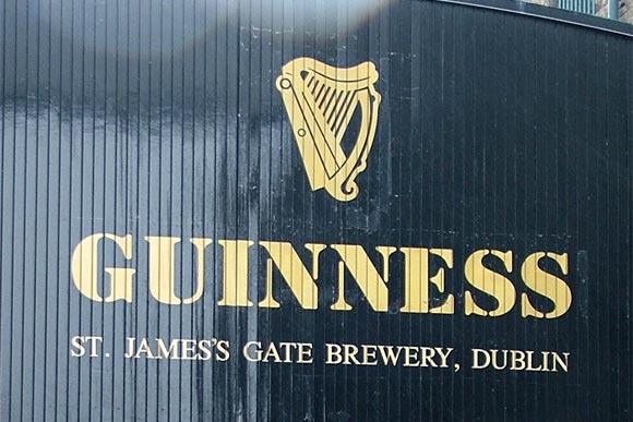 Guinness Storehouse Gate