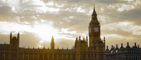 London Houses of Parliament