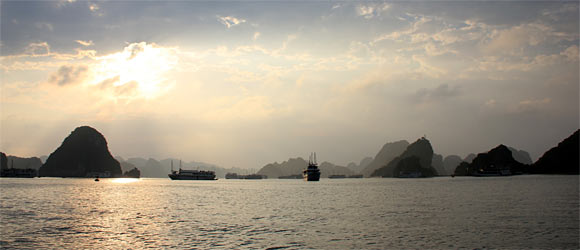 Vietnam Halong Bucht