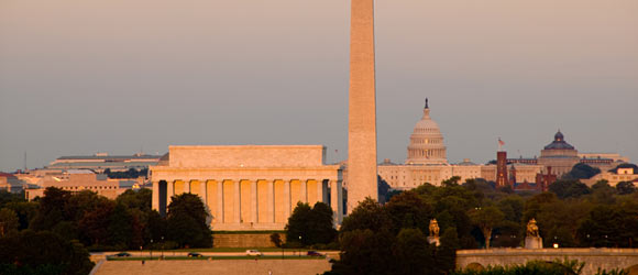 Washington DC Aussicht