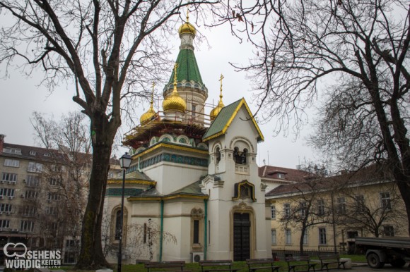 Russische Kirche Sweti Nikolay