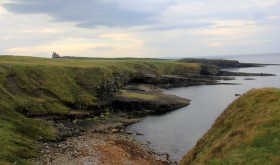 Die Nordwestküste Irlands