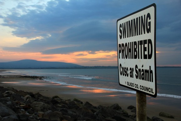 Strandhill sunset