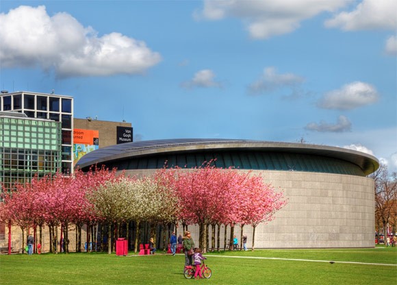 Van Gogh Museum in Amsterdam